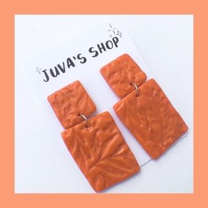 Handmade earrings | Clay earrings |